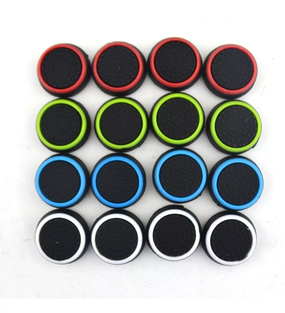 8 Grips Protetor Analógico Xbox One Ps3 Ps4 Ps5 Series