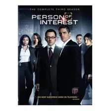 Person Of Interest Tercera Temporada Completa 5 Dvd's&-.