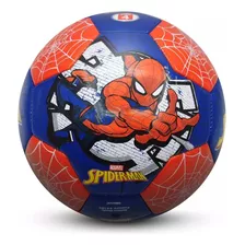 Bola Futebol Infantil Marvel - Tam 4 Cor Azul/vermelho