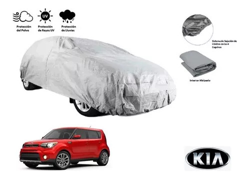 Funda/forro/cubierta Impermeable Para Auto Kia Soul 2020 Foto 2