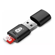 Lector De Tarjeta Micro Sd Con Salida Usb