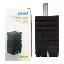 Filtro Esponja Sobo Sb-2602 C Base 200l Bioperlas Acuarios