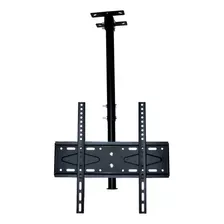 Soporte Techo Tv Led/lcd 26 A 60 PuLG Ajustable / Angelstock Color Negro