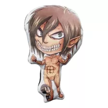 Peluche Eren Attack On Titan Personalizado 25cm 