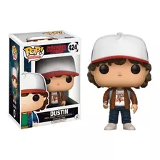 Funko Pop! Stranger Things Dustin #424 Exclusivo