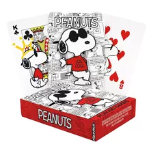 Aquarius - Juego De Cartas Peanuts Joe Cool