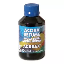 Acqua Betume 100ml Acrilex