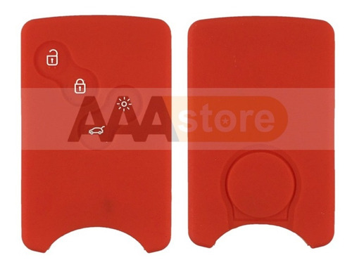 Funda Silicon Protector Llave Renault Koleos 4 Botones Foto 4