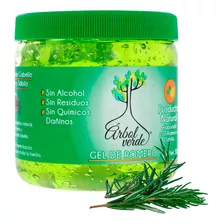 Gel Fijador Arbol Verde Natural De Romero Para Peinar 250 Gr