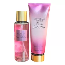 Set Victoria's Secret Crema Y Body Mist Pure Seduction