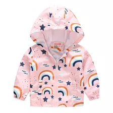 Chaqueta Rompevientos Baby Kids Para Niño O Niña 