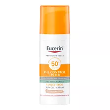 Eucerin Sun Control Protector Solar Facial Medio Fps50+ 50ml