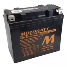 Bateria Motobatt Mbtx20uhd Hd Softail Vrod Fatboy Dyna Tiger