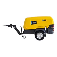 Compresor Portátil Atlas Copco ® E-air H250 Vsd 1:25