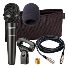 Microfone Audio-technica Pro61 Hipercardióide + Espuma