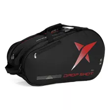 Raqueteira Drop Shot Pro Naos Cor Preto/vermelho