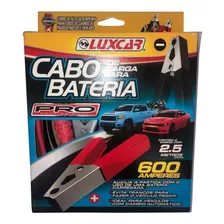 Cabo De Carga De Bateria Automotiva 600 Amperes Luxcar