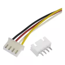 Conector Jst Modelo Xh 4 Vias (10 Und)