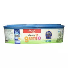 Repuesto Pañales Diaper Genie De Playtex 1 Unid. 270 Pañales