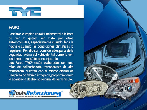 Par Faros C/ajuste Ford Explorer Sport Trac 01-05 Tyc Foto 4