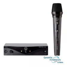 Microfone Sem Fio Akg Vocal Banda A Pw-45 Vset Preto