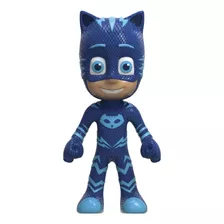 Boneco Pj Masks Menino Gato Vinil Grande Candide Original