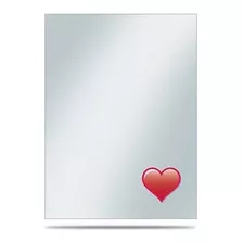  Heart Emoji Tamaño Estandar Protectores De Cubierta Impr