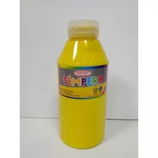 Témpera Amarilla Frasco 500ml Artel