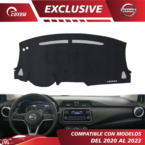 Cubretablero Para Nissan Versa Sense 2024 Foto 2