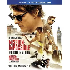 Pelicula Blu-ray - Mission Impossible Rogue Nation - 2 Disc 