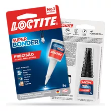 Cola Super Bonder Precisão Multiuso Forte Rápida Loctite 5g