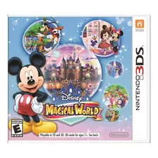 Jogo Nintendo 3ds Disney Magical World - Semi Novo