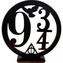 Totem Harry Potter Plataforma Centro De Mesa Harry Potter