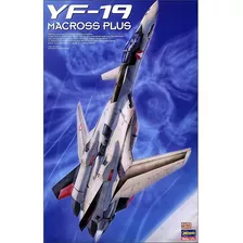 Macross Plus Yf-19 Model Kit Hasegawa 1/48