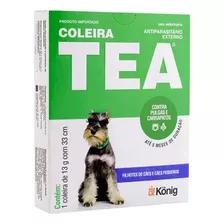 Coleira Antipulgas Tea 327 Konig Cães Pequeno Porte - 13g