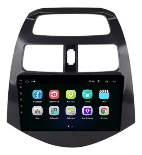 Chevrolet Spark 09-17 Carplay Android Auto Radio Touch Usb Foto 2