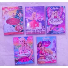 Peliculas De Barbie Lote De 5 Dvd