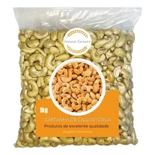 Castanha De Caju W1 Crua 1kg Safra Nova Na Promoção