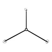 Soporte Para Tripode Topografia Geodesia Estacion Total 