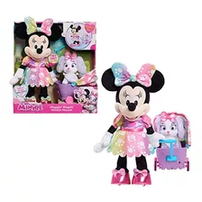 Just Play Minnie Mouse Waggin' Wagon Característica Peluche 