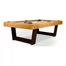 Mesa De Pool, Con Tabla De Ping Pong Y Comedor ÷ Accesorios