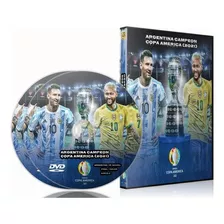 Argentina Campeon Copa America (2021) - Dvd 