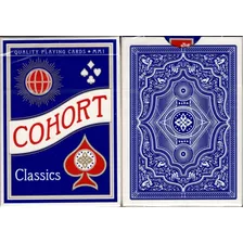 Ellusionist Cohort - Baraja De Cartas De Juego Azul