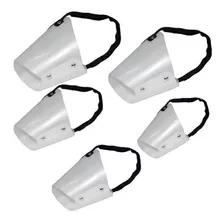 Kit 5 Focinheiras Para Cachorros E Gatos- Pet Banho E Tosa