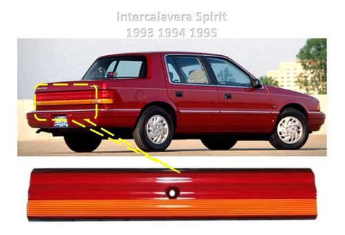 Calavera Central Intercalavera Spirit Lebaron 1993 1994 1995 Foto 9