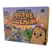 Donde Las Papas Queman - Demente Games