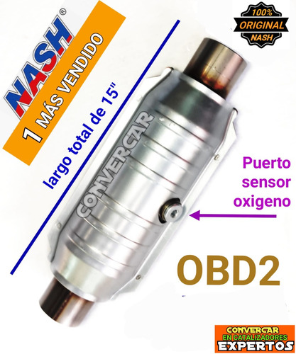 Catalizador Obd2 Dodge Caliber L4 2.0 L 2007 Foto 6