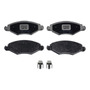 Balatas Trw Traseras Peugeot 306 1997 A 1998 2.0l