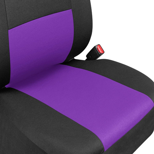 Fundas Para Asientos De Coche Bdk De Polister, Morado Foto 5