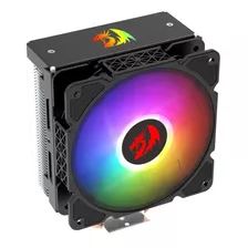 Ventilador Procesador Redragon Effect Cc-2000 1700rpm 37.5d Led Negro